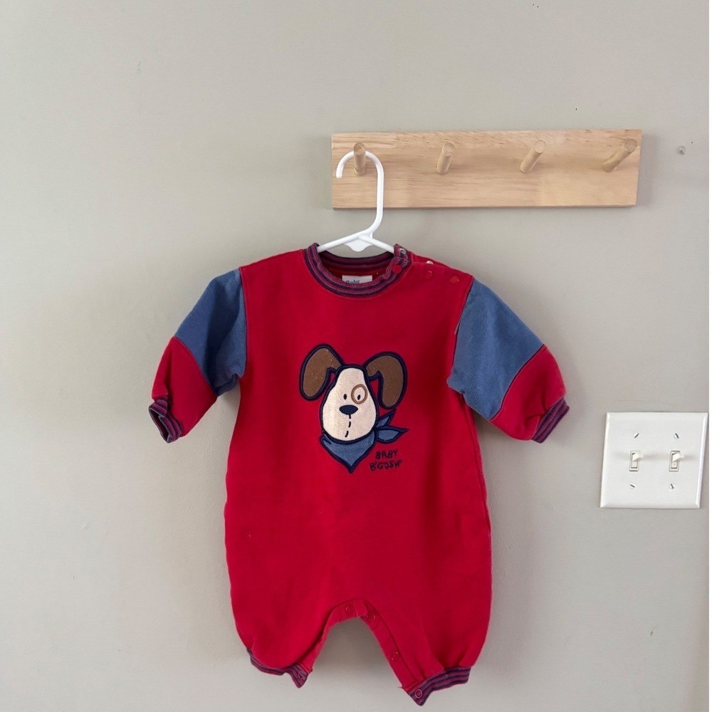 Vintage Baby B'Gosh romper